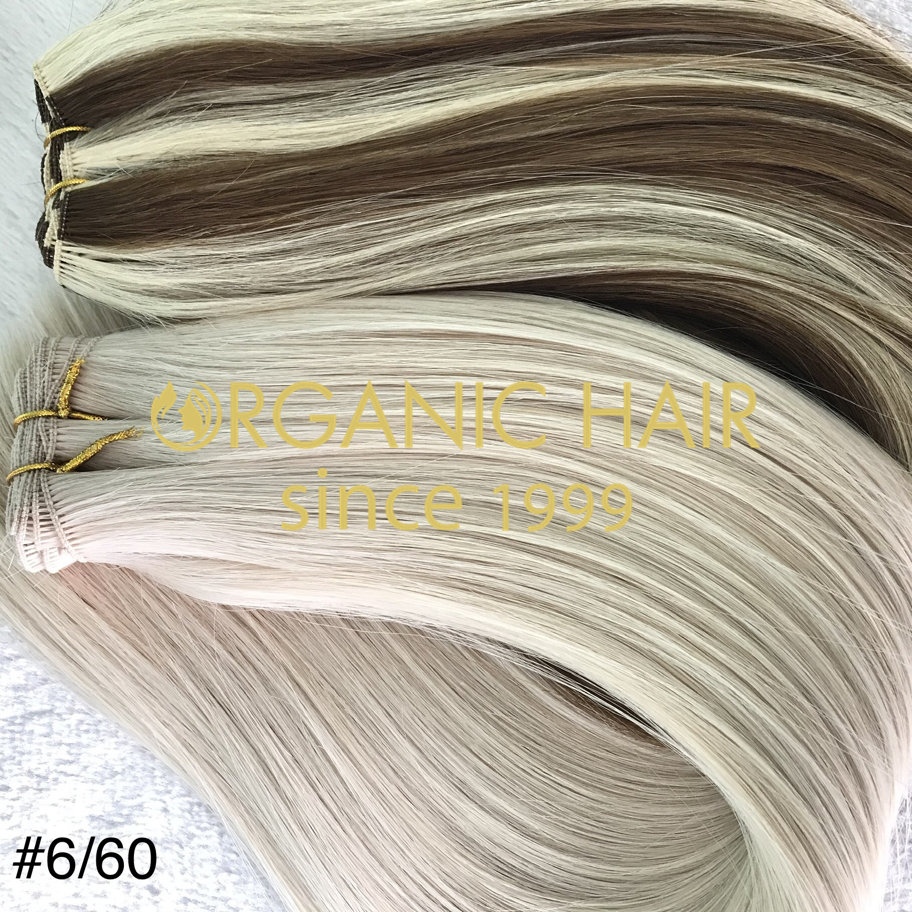 Color 6/60 hand ted weft wholesale  RB20